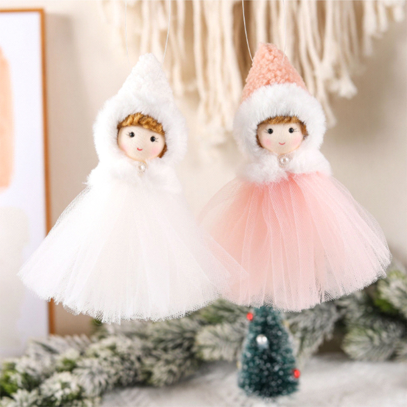 Сувенирная продукция Новогоднее украшение рождественские ангелы Снойзи (набор 2шт) Заказать