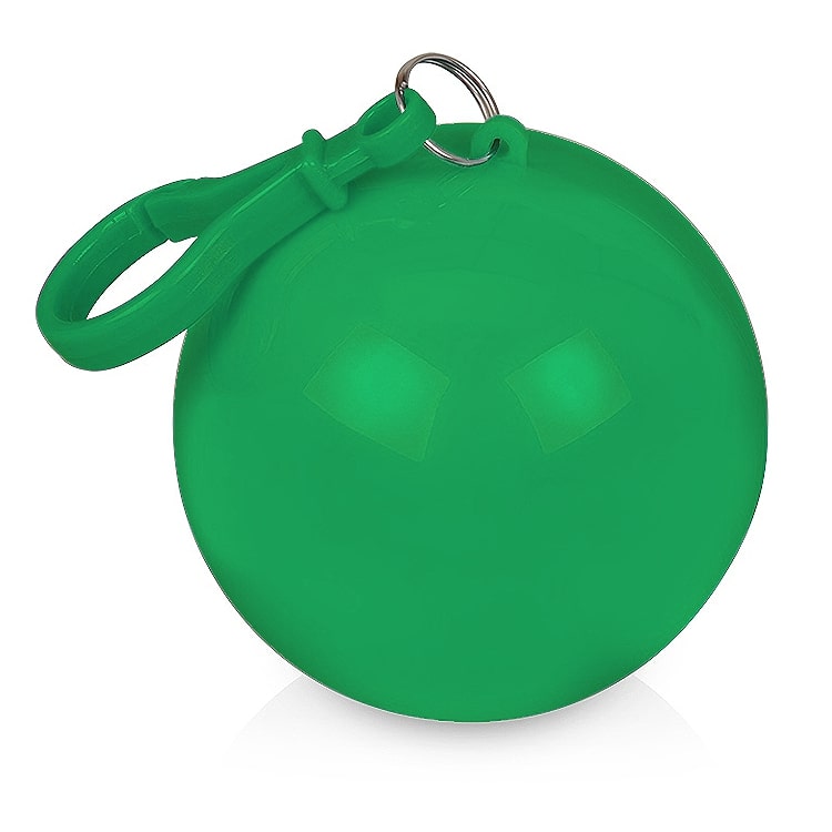 Сувенирная продукция Дождевик-пончо Rainyday, зелёный Заказать