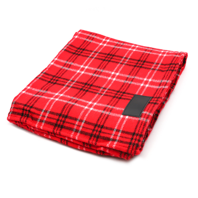 Сувенирная продукция Плед акриловый Glasgo, красный Заказать