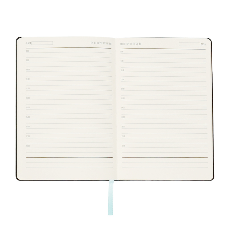 Сувенирная продукция Ежедневник A5 недатированный Simflex в мягком переплёте, бирюзовый Заказать