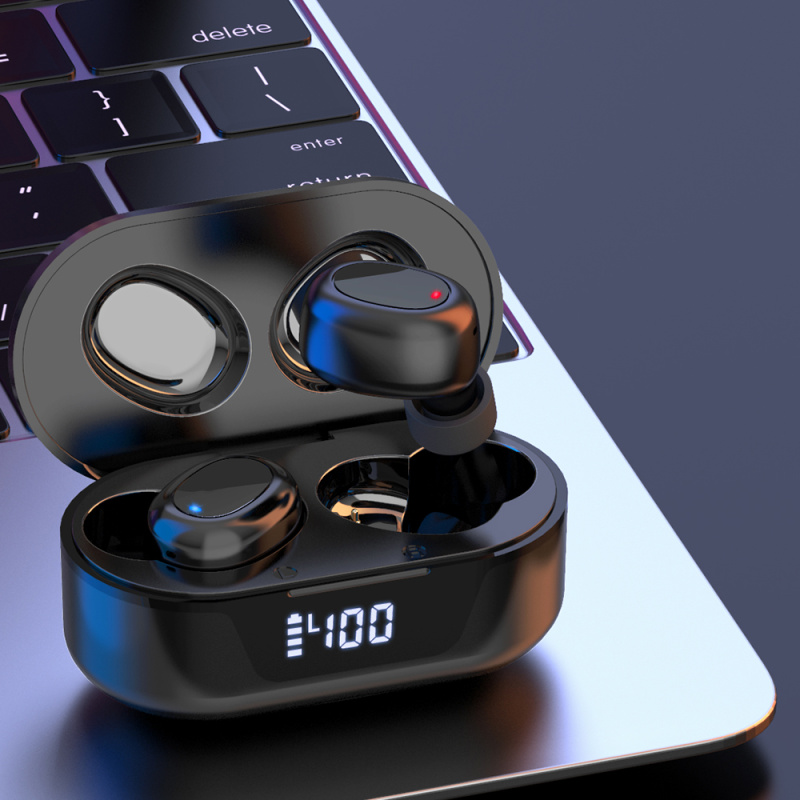 Сувенирная продукция Наушники беспроводные  Bluetooth Gubber TW16, черные Заказать