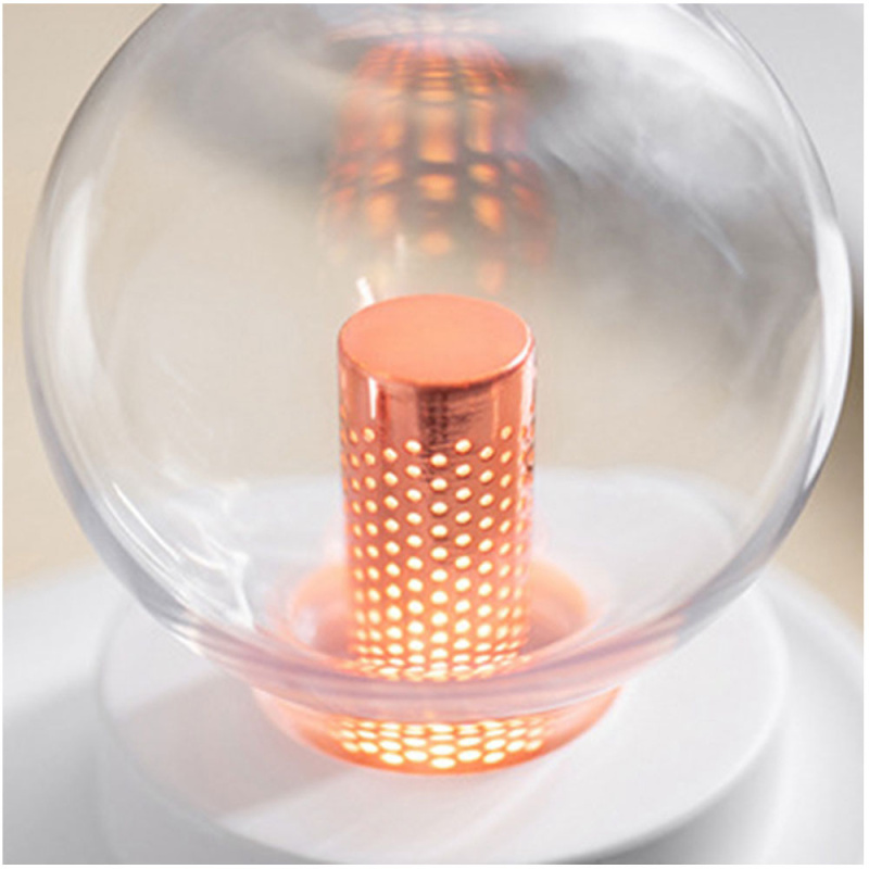 Сувенирная продукция Светодиодный USB арома увлажнитель Orlean, белый Заказать