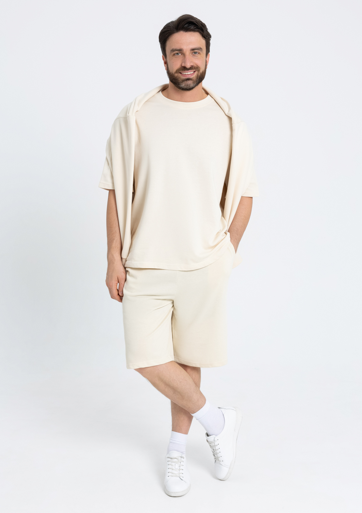 Сувенирная продукция Шорты унисекс STAN футер, 260, 98 Заказать