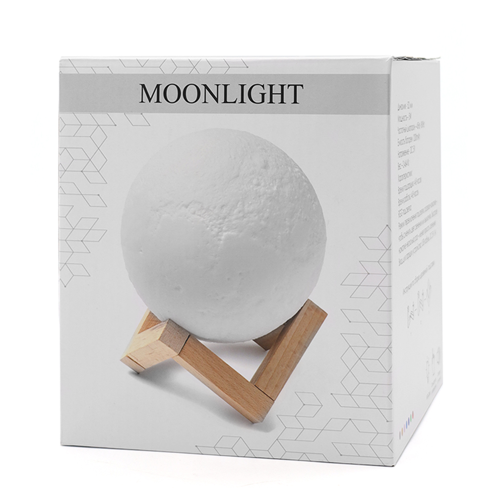 Сувенирная продукция Беспроводная колонка-светильник Moonlight Заказать