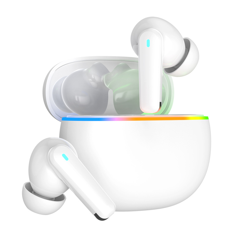 Сувенирная продукция Наушники беспроводные Bluetooth Praise, белые Заказать