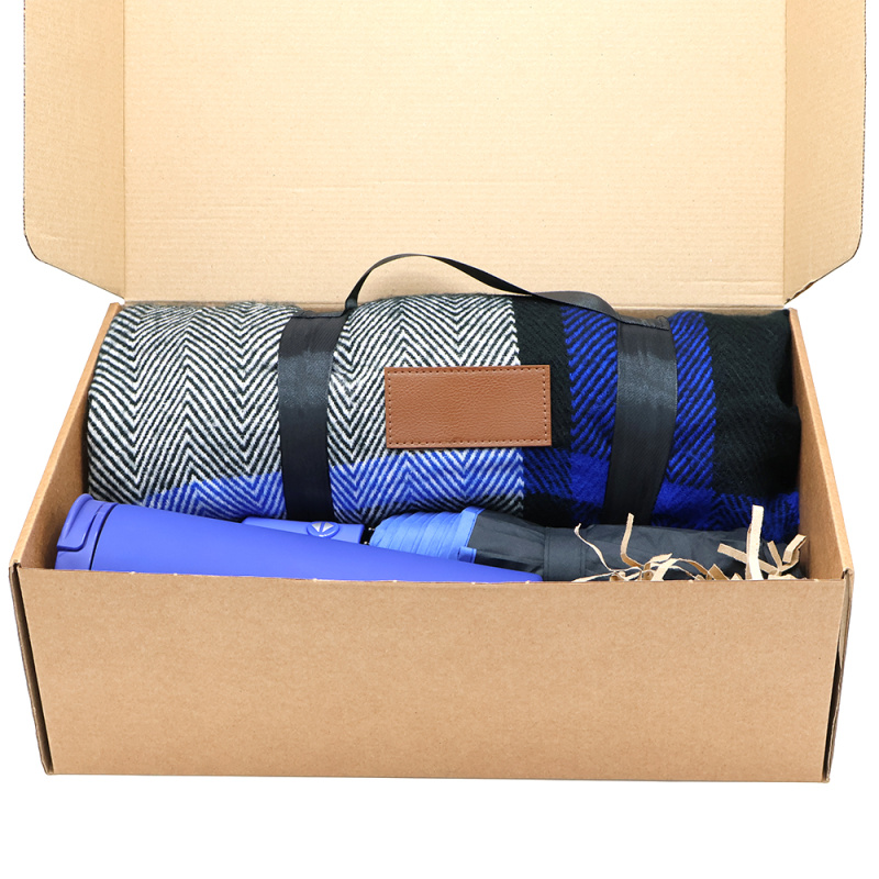 Сувенирная продукция Подарочный набор AUTUMN MOOD, синий Заказать