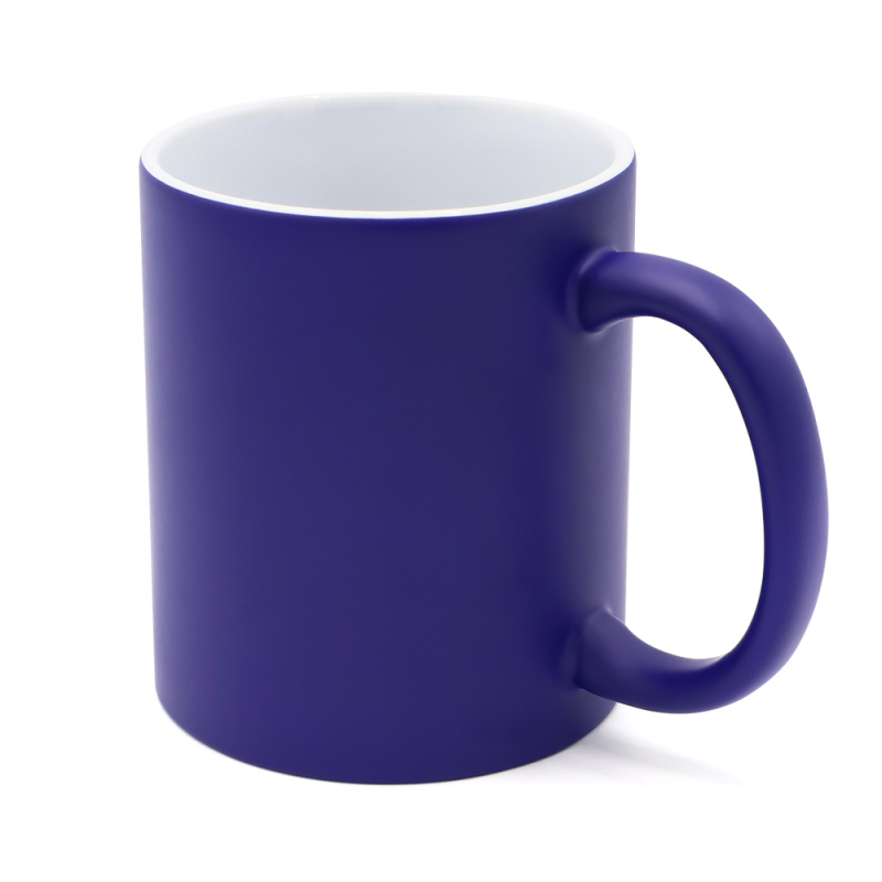 Сувенирная продукция Кружка-хамелеон керамическая Йорк, сублимация, синяя Заказать