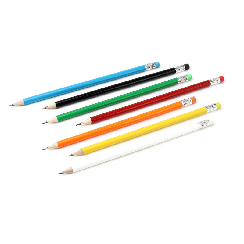 Сувенирная продукция Карандаш с цветным корпусом Largo, голубой Заказать