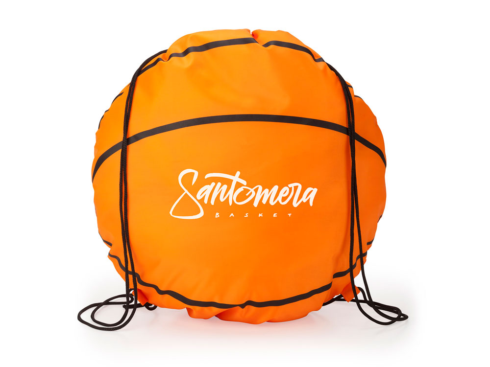 Рюкзак-мешок MILANO в форме баскетбольного мяча