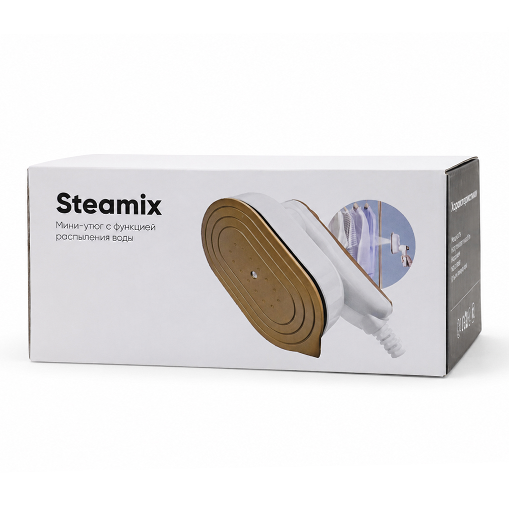 Сувенирная продукция Мини-утюг Steamix с функцией распыления воды Заказать