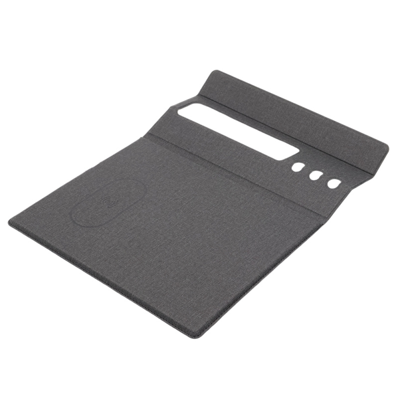 Сувенирная продукция Коврик для мышки с беспроводной зарядкой Rolter, серый Заказать