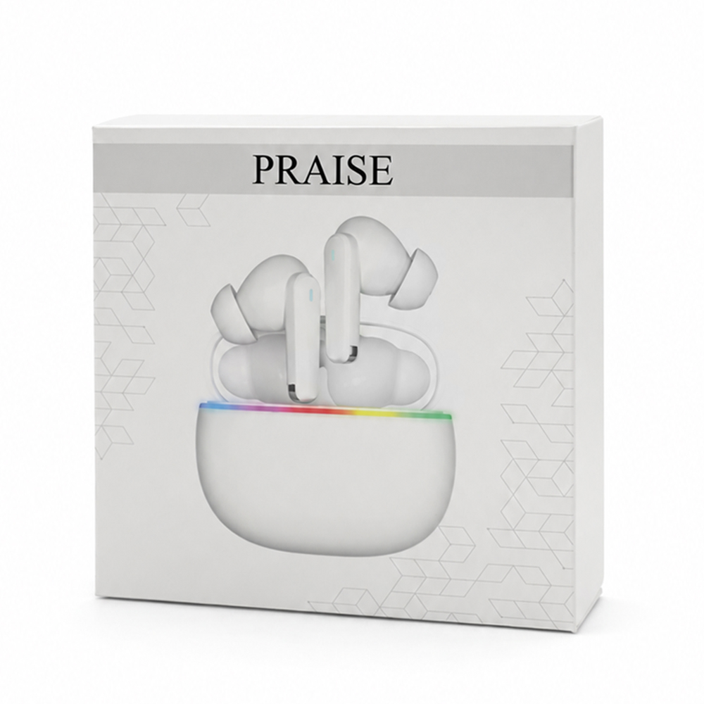 Сувенирная продукция Наушники беспроводные Bluetooth Praise Заказать