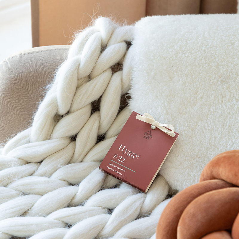 Сувенирная продукция Аромасаше HYGGE Заказать