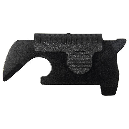 Сувенирная продукция Карточка Tools leeds, 9 функций, инструменты из нержавеющей стали, корпус из полупрозрачного черного пластика Заказать