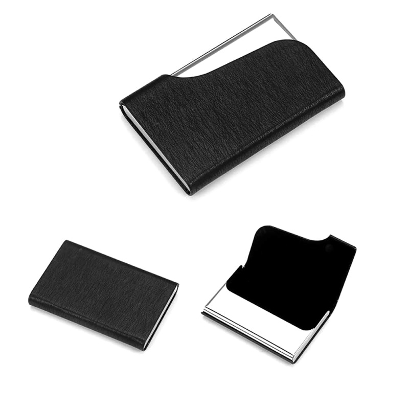 Сувенирная продукция Визитница для бизнес карт Dakar, черный Заказать