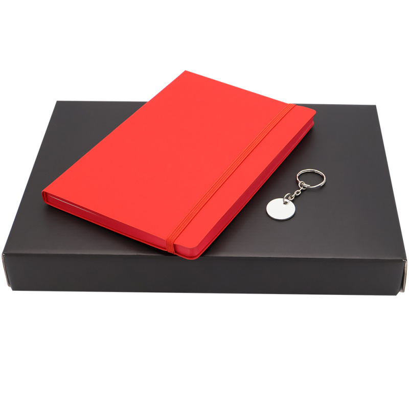 Сувенирная продукция Подарочный набор ВРЕМЯ ИДЕЙ, красный Заказать