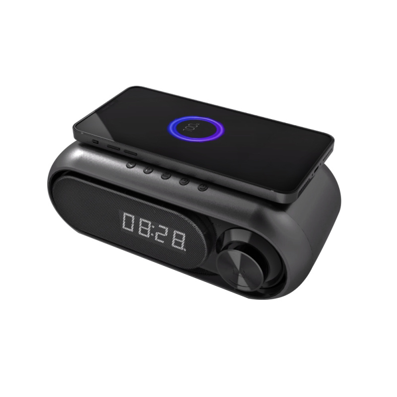 Сувенирная продукция Часы-метеостанция Radon с функцией беспроводной зарядки Заказать