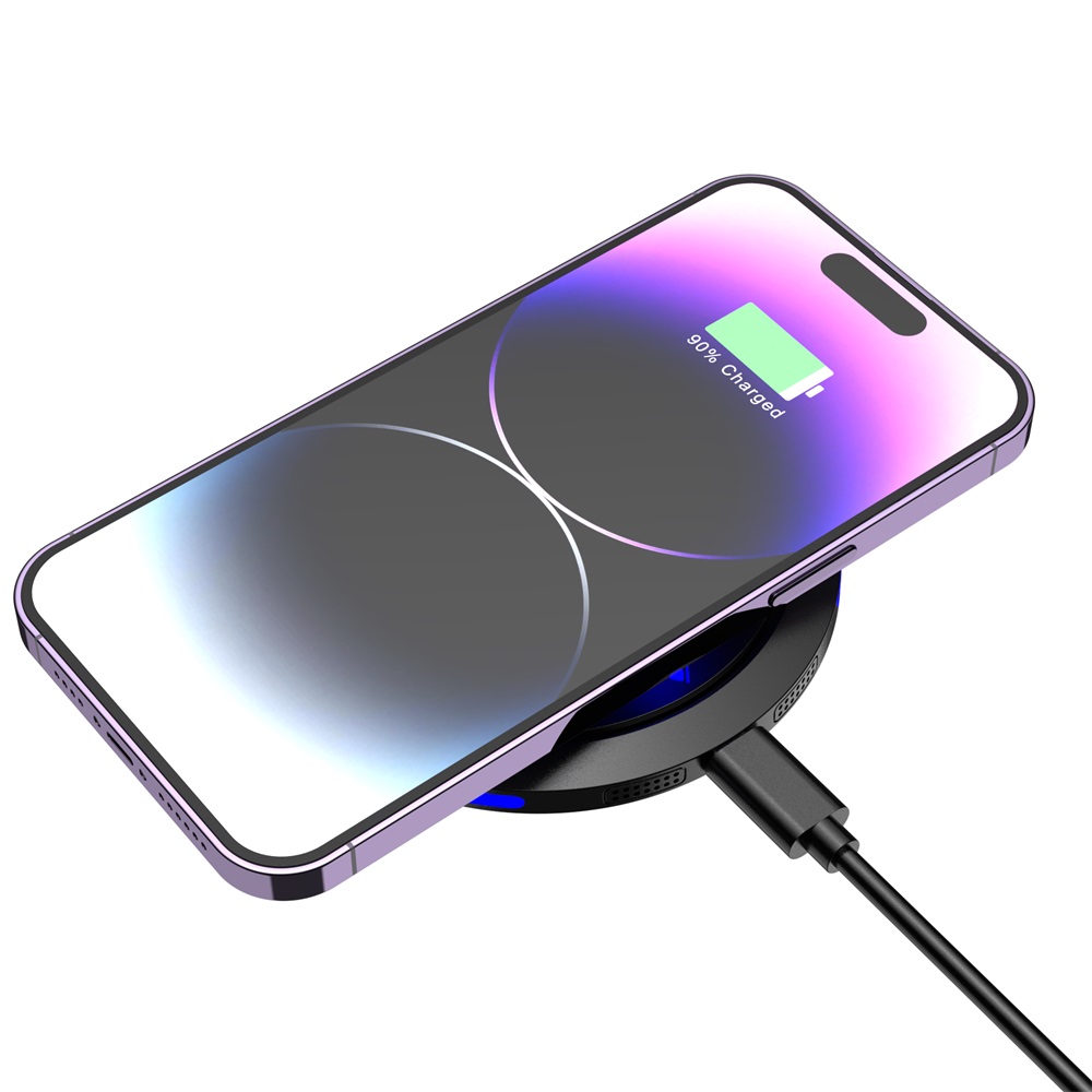 Сувенирная продукция Беспроводное зарядное устройство Pebble 15W Заказать