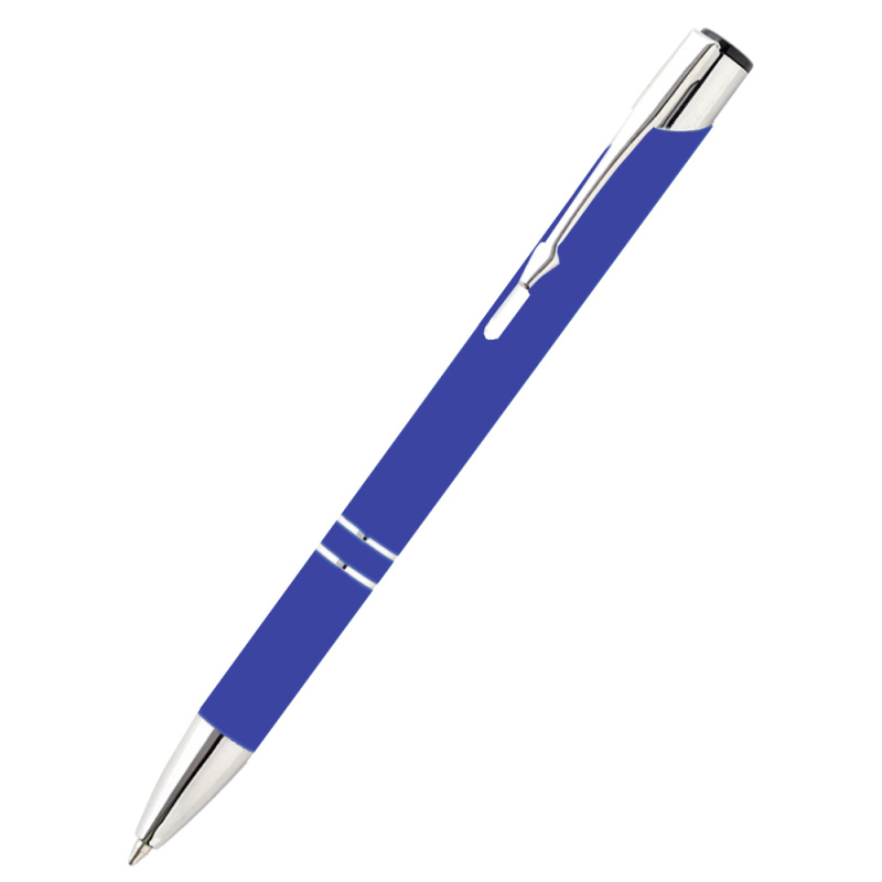 Сувенирная продукция Ручка металлическая Molly софт-тач Заказать