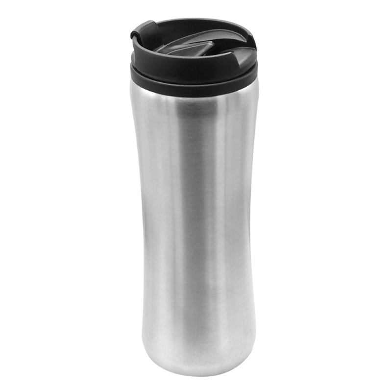 Сувенирная продукция Термокружка Miora, серебряный Заказать