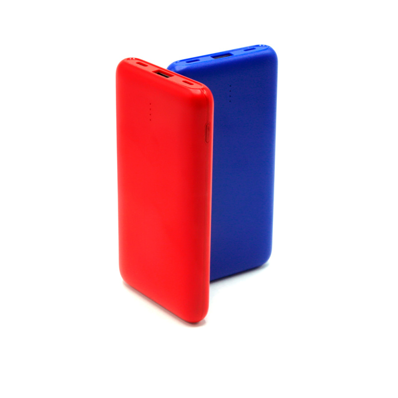 Сувенирная продукция Внешний аккумулятор Saming, 10000mAh, красный Заказать