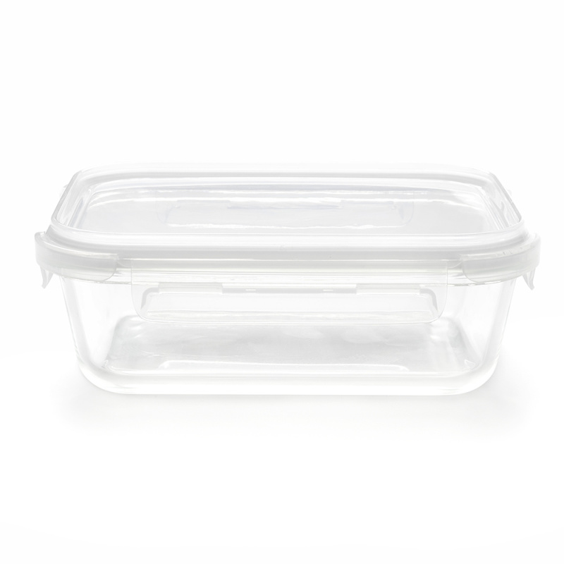 Сувенирная продукция Контейнер Dinner из боросиликатного стекла, герметичный, белый Заказать