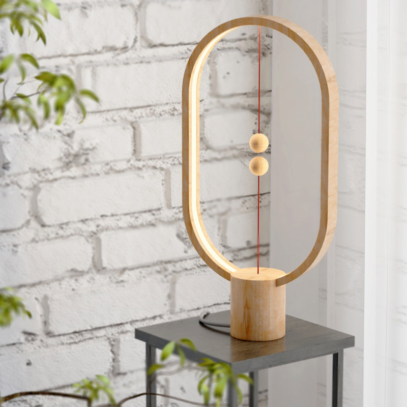 Сувенирная продукция Интерьерная лампа с магнитным управлением и батареей Gizetto Заказать