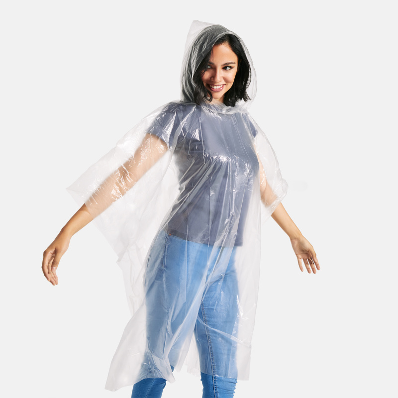 Сувенирная продукция Дождевик водонепроницаемый VOSTOK, Белый Заказать