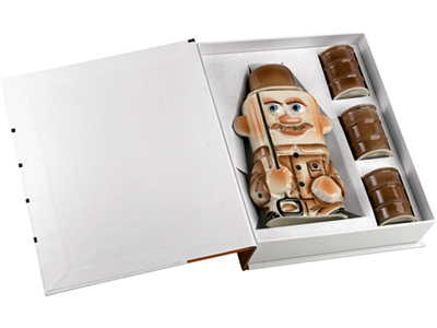 Сувенирная продукция Набор "Настольная книга металлурга" Заказать