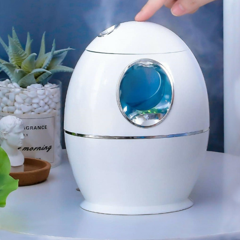 Сувенирная продукция Светодиодный USB увлажнитель Ultra Sonic, белый Заказать