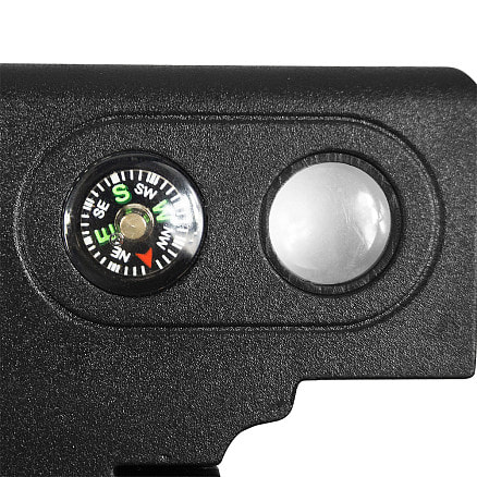 Сувенирная продукция Карточка Tools leeds, 9 функций, инструменты из нержавеющей стали, корпус из полупрозрачного черного пластика Заказать