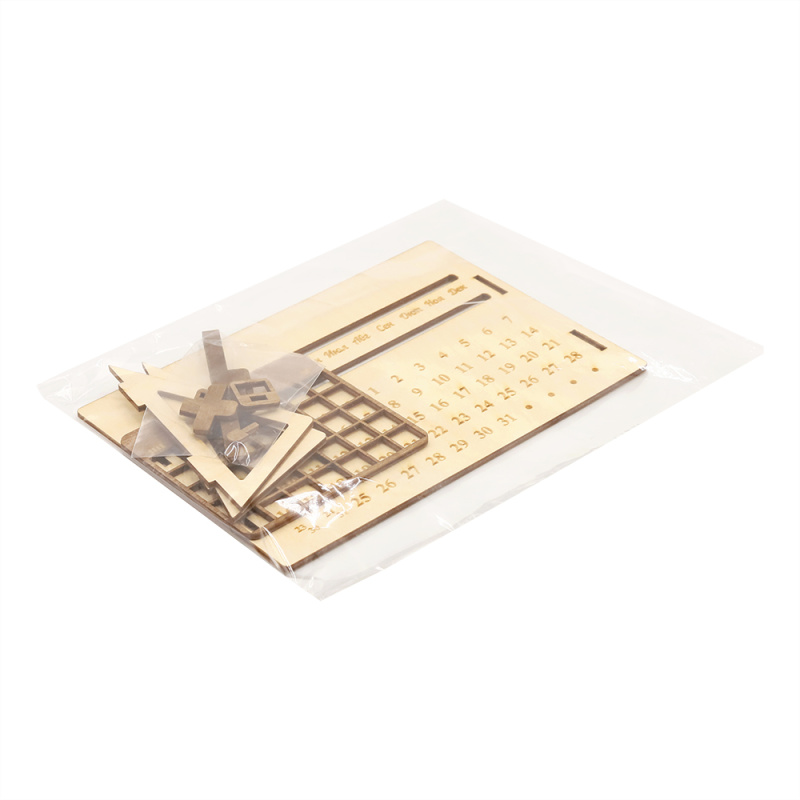 Сувенирная продукция Деревянный вечный календарь Заказать