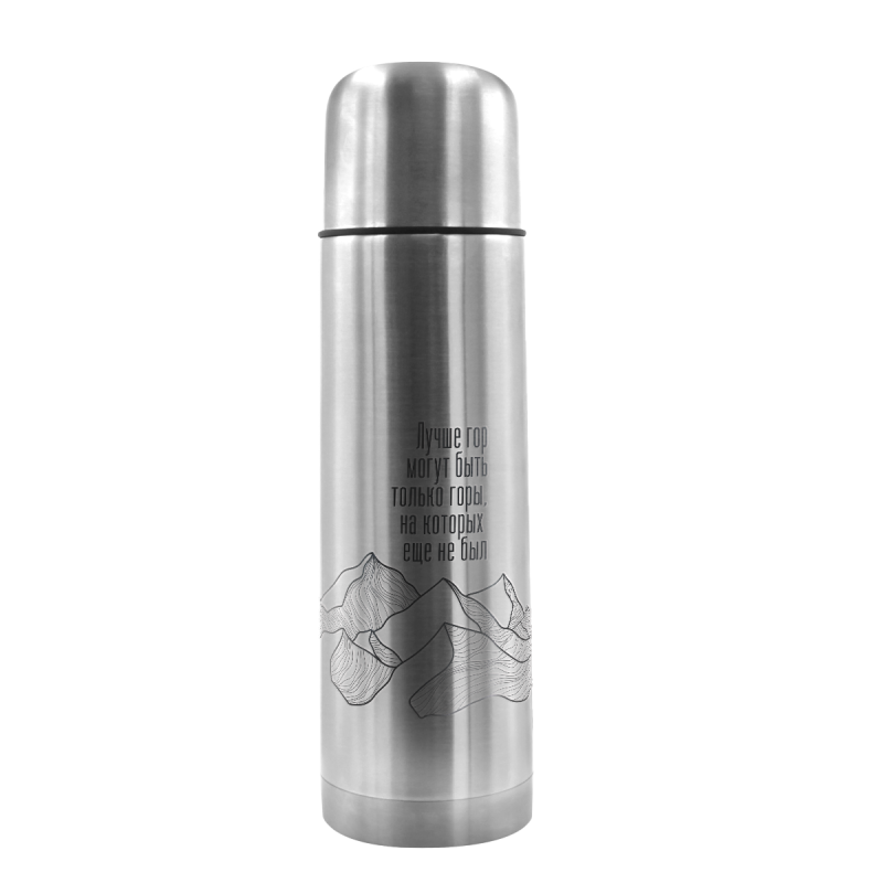 Сувенирная продукция Термос Picnic Silver, серебристый Заказать