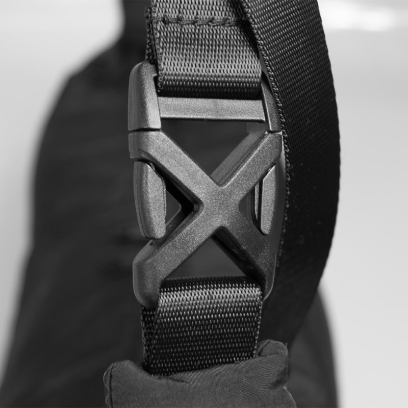 Сувенирная продукция Сумка нейлоновая Messenger Bag Comfort Travel, чёрная Заказать