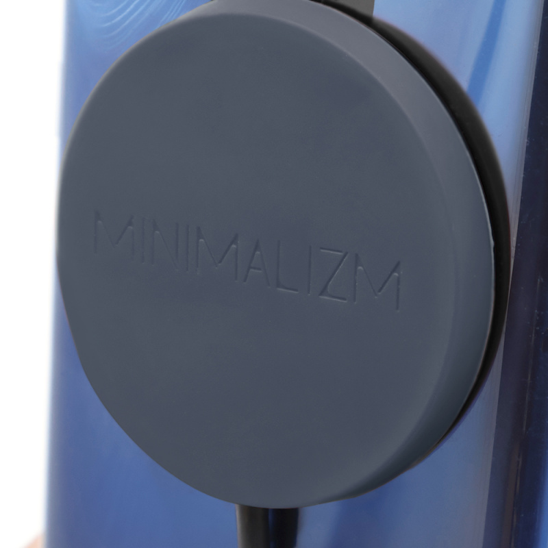 Сувенирная продукция Силиконовый чехол для беспроводного зарядного Silken, серый Заказать