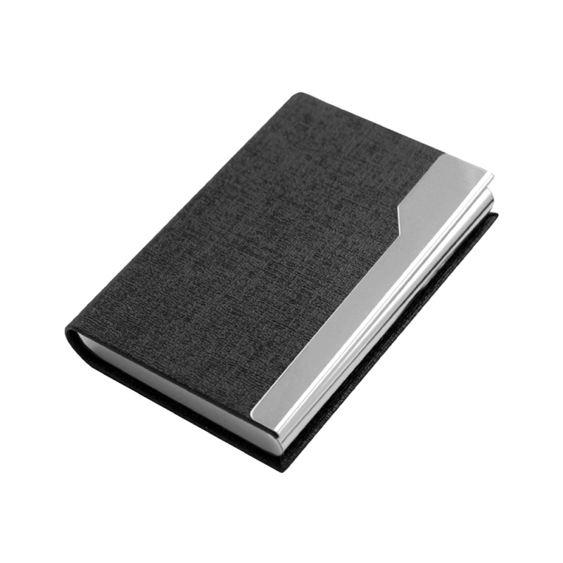 Сувенирная продукция Визитница Marcle, черная Заказать