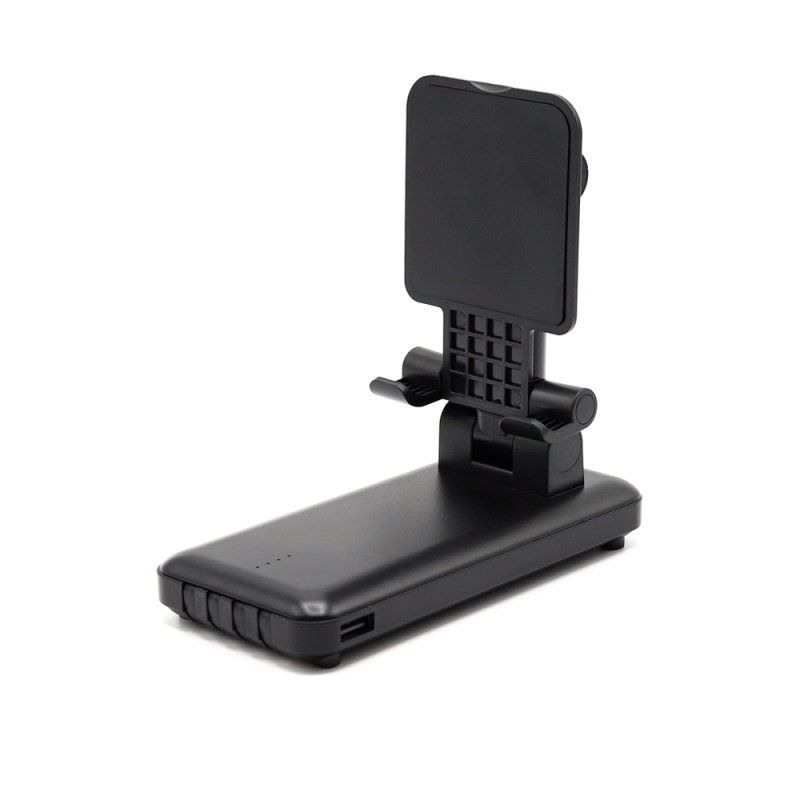 Сувенирная продукция Внешний аккумулятор c подставкой для телефона Hold-Pro 10000mAh, черный Заказать