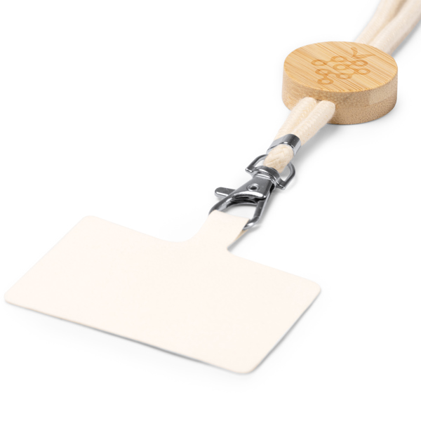 Сувенирная продукция Держатель для мобильного телефона NIBIS, БЕЖЕВЫЙ Заказать