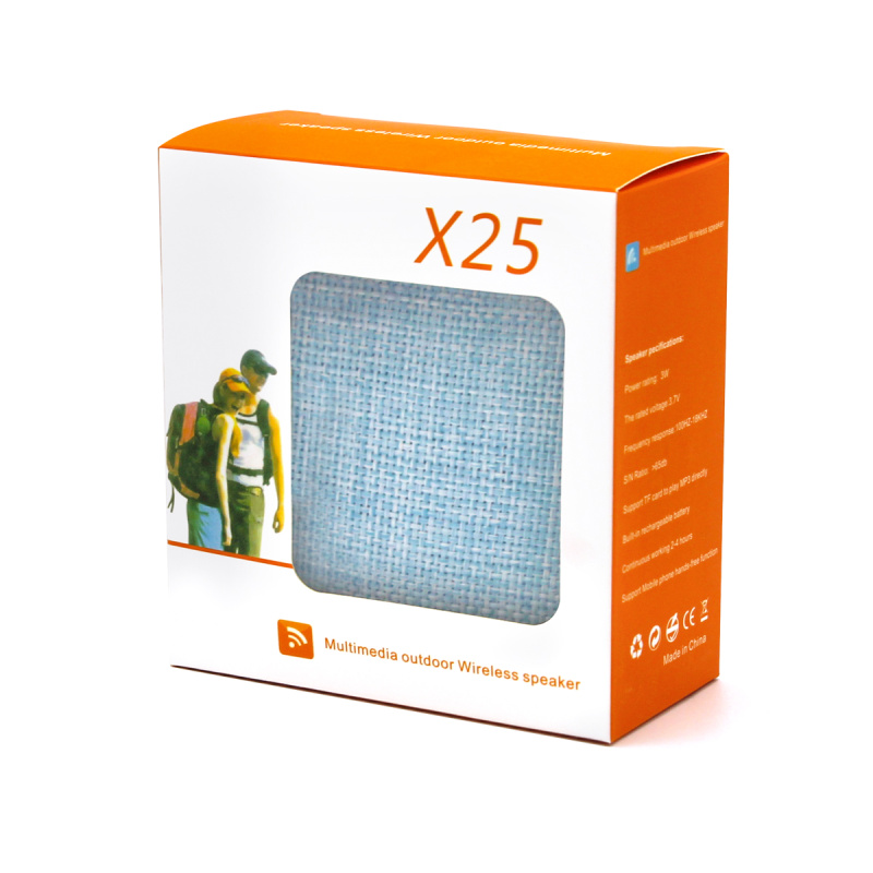 Сувенирная продукция Беспроводная Bluetooth колонка X25 Outdoor (BLTS01) Заказать
