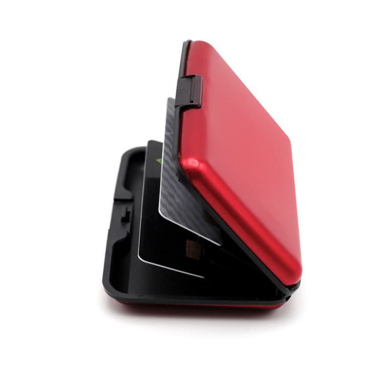 Сувенирная продукция Держатель банковских карт Hector, красный Заказать