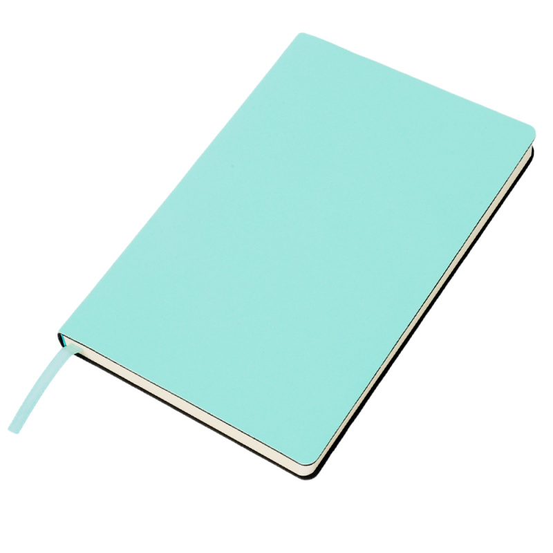 Сувенирная продукция Ежедневник A5 недатированный Simflex в мягком переплёте, бирюзовый Заказать