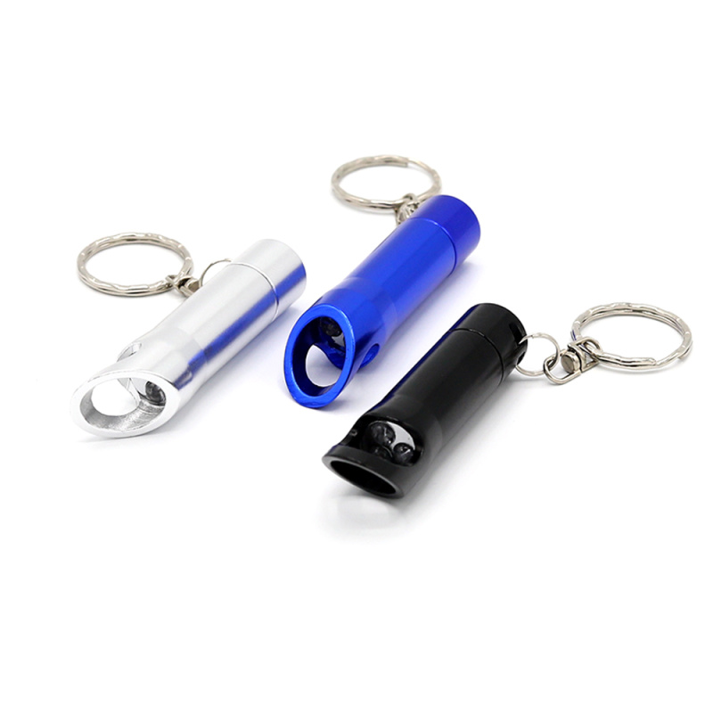 Сувенирная продукция Брелок-фонарик Hook, синий Заказать