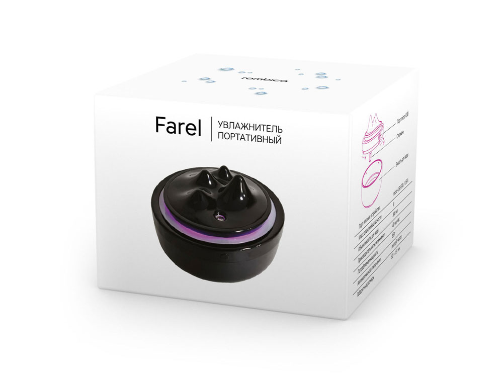 USB Увлажнитель воздуха с подсветкой «Farel»