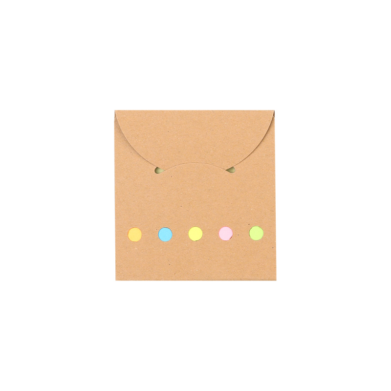 Сувенирная продукция Набор цветных бумажных стикеров Smiler Заказать