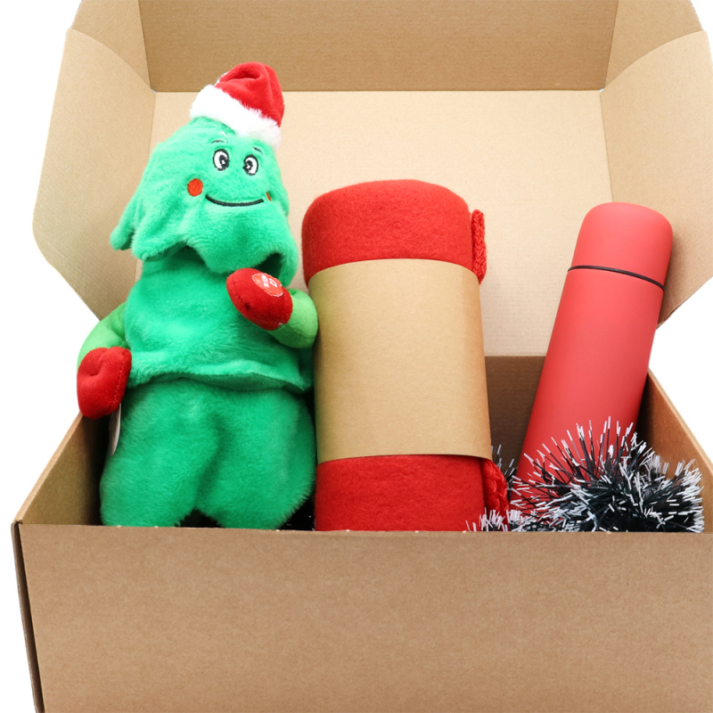 Сувенирная продукция Подарочный набор Музыкальный, красный Заказать