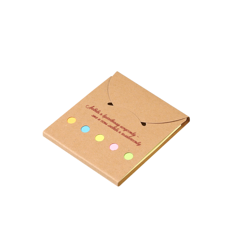 Сувенирная продукция Набор цветных бумажных стикеров Smiler Заказать