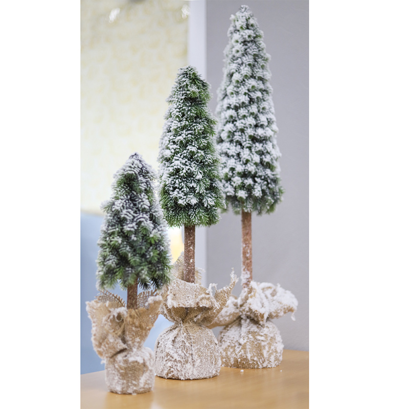 Сувенирная продукция Новогоднее украшение (елочка на подставке) Адвентс Заказать