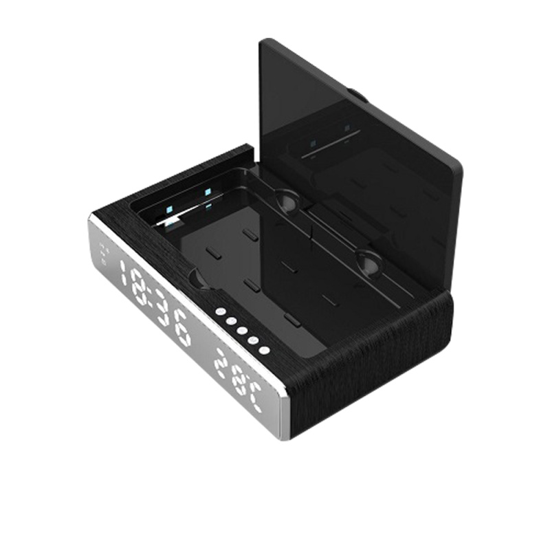 Сувенирная продукция Часы электронные Boxxuv настольные с УФ стерилизатором Заказать