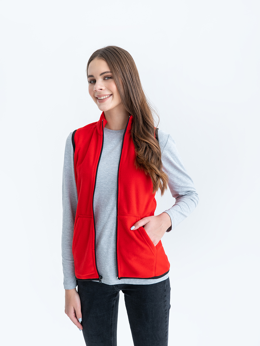 Сувенирная продукция Жилет женский STAN микрофлис, 200, 28WN Заказать