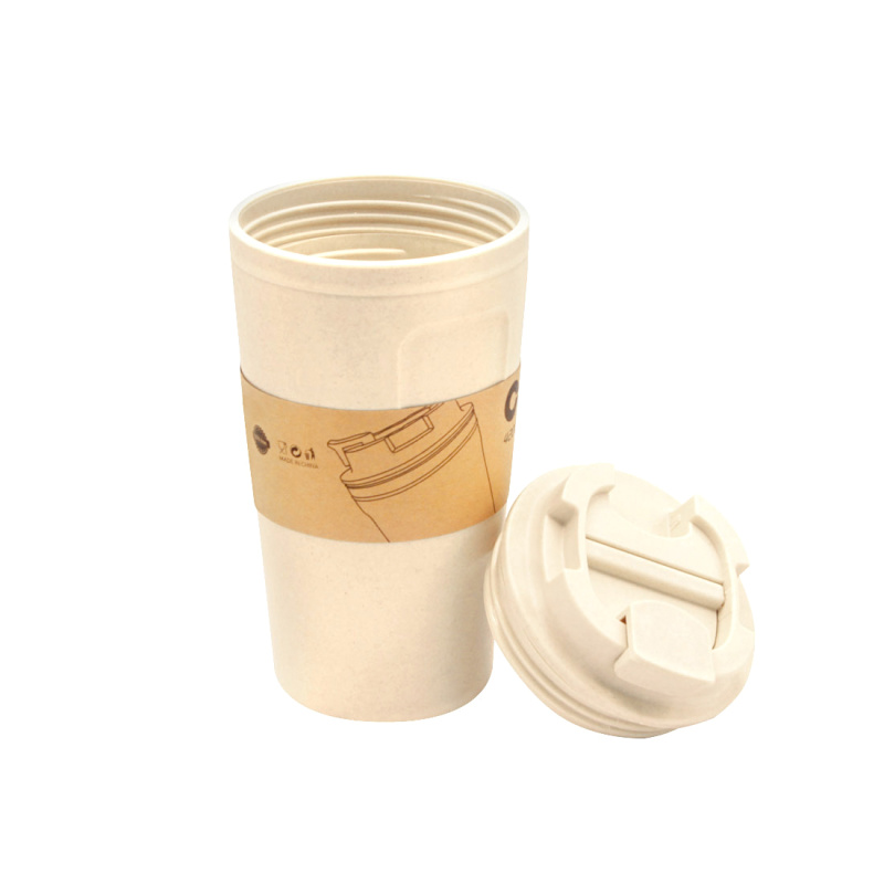 Сувенирная продукция Бутылка для воды Eco water из бамбукового волокна , бежевая Заказать